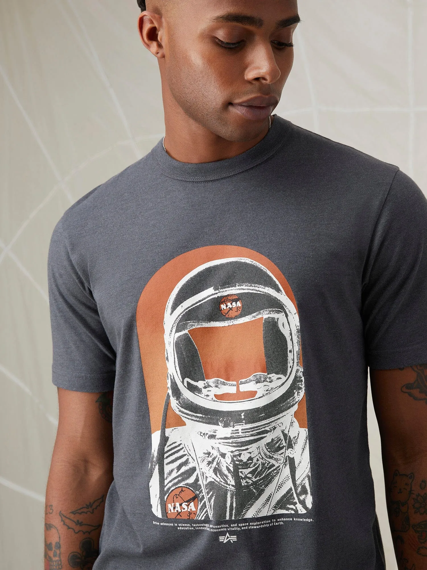 NASA MOON MAN TEE