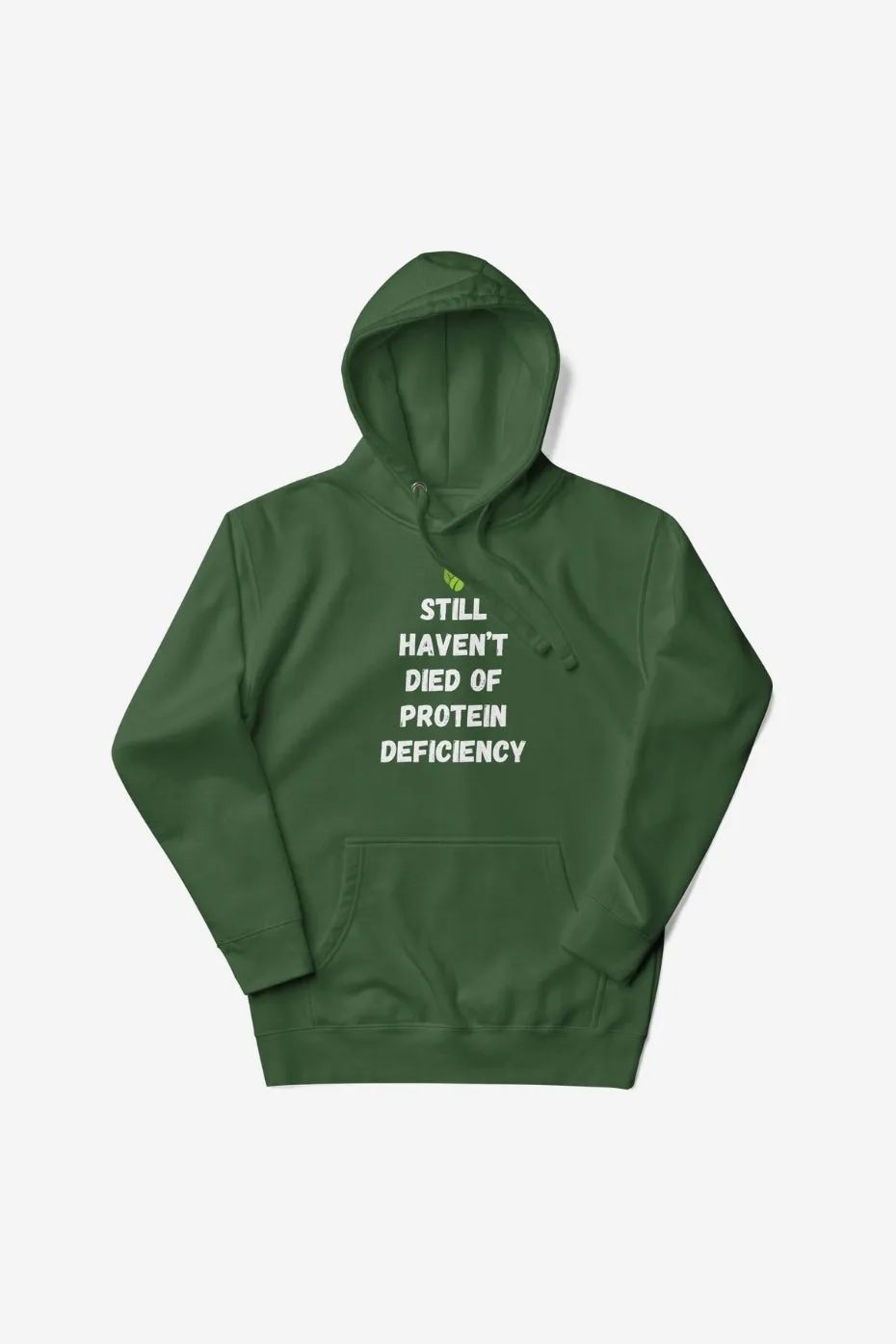 No Protein Deficiency Unisex Premium Hoodie