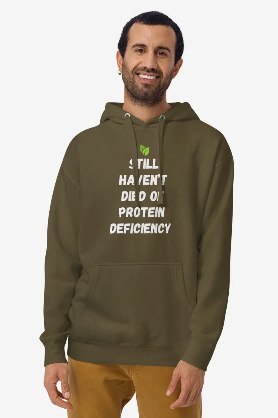 No Protein Deficiency Unisex Premium Hoodie