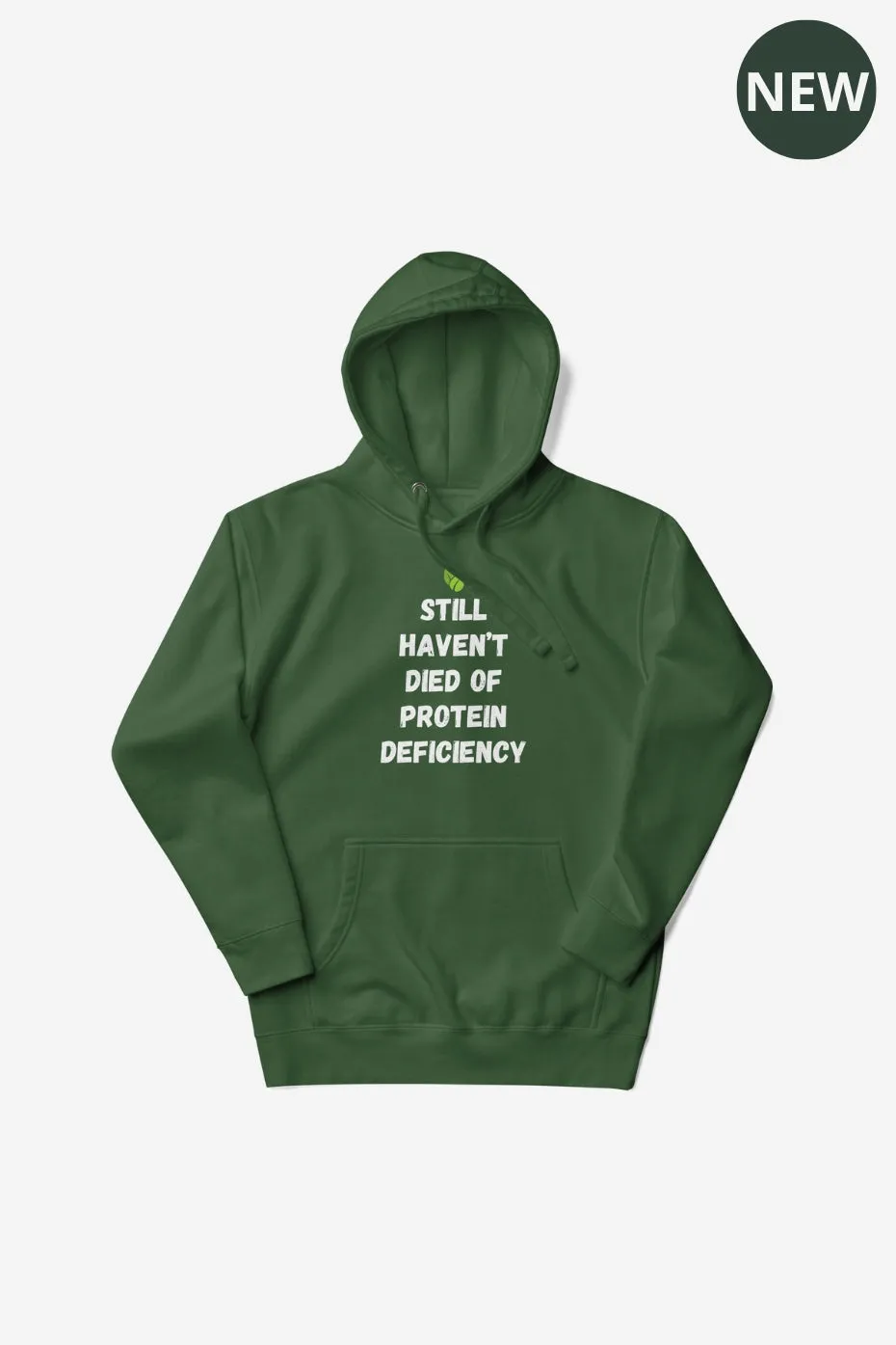 No Protein Deficiency Unisex Premium Hoodie