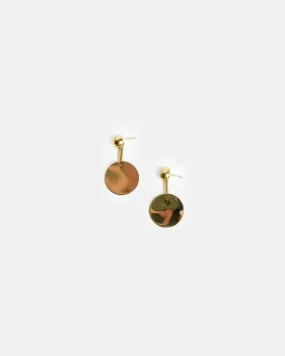 Nora Earrings in Gold Vermeil