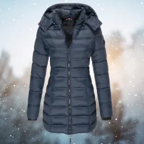 Nova Coat- Parka con cappuccio per donna