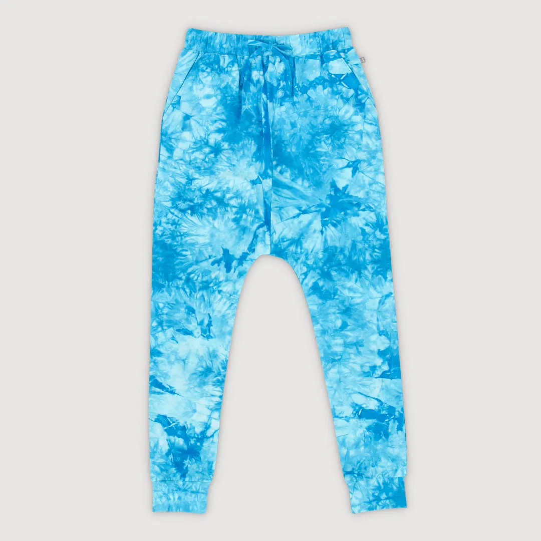 One Of A Kind Kids Harem Pants (Blu)