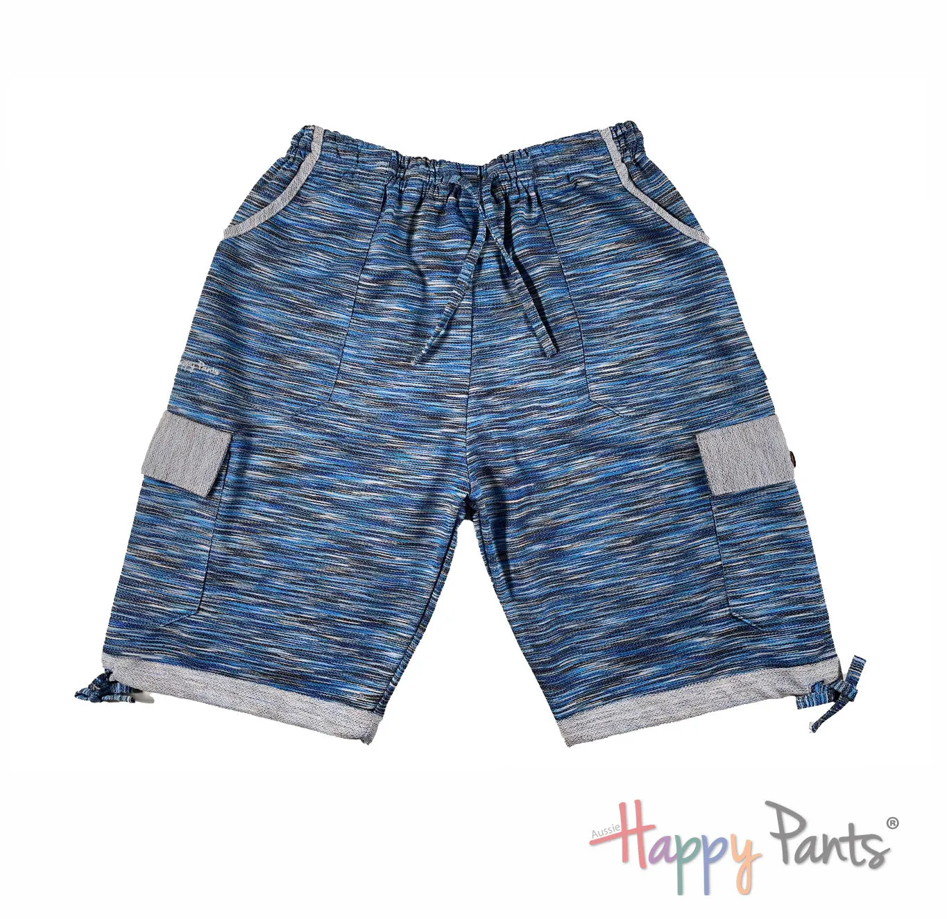 Pacific Blue Long Shorts