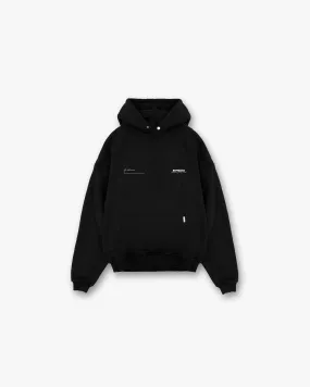 Patron Of The Club Hoodie - Black