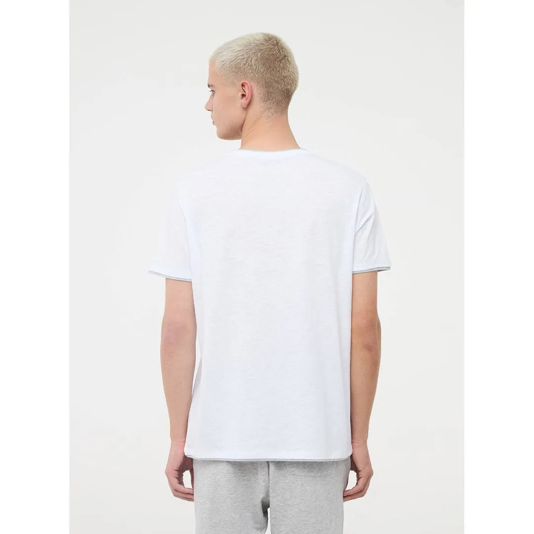 Plain Doubled T-Shirt