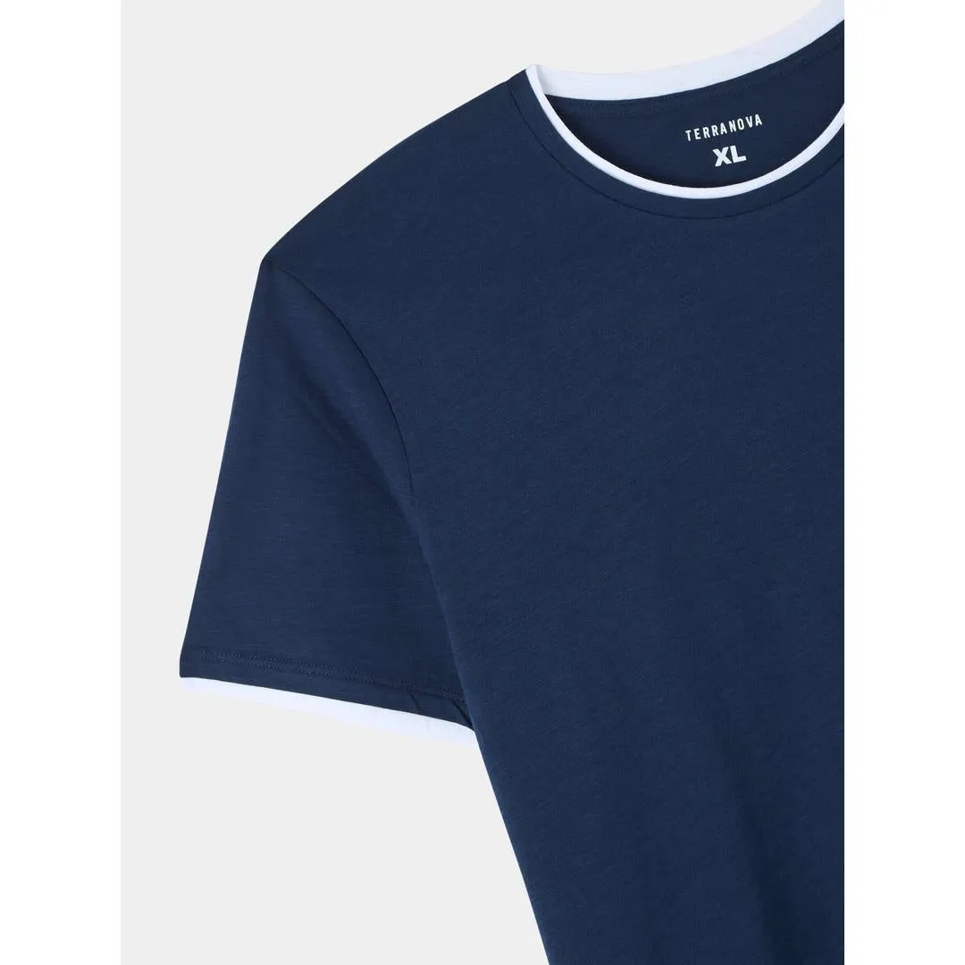 Plain Doubled T-Shirt