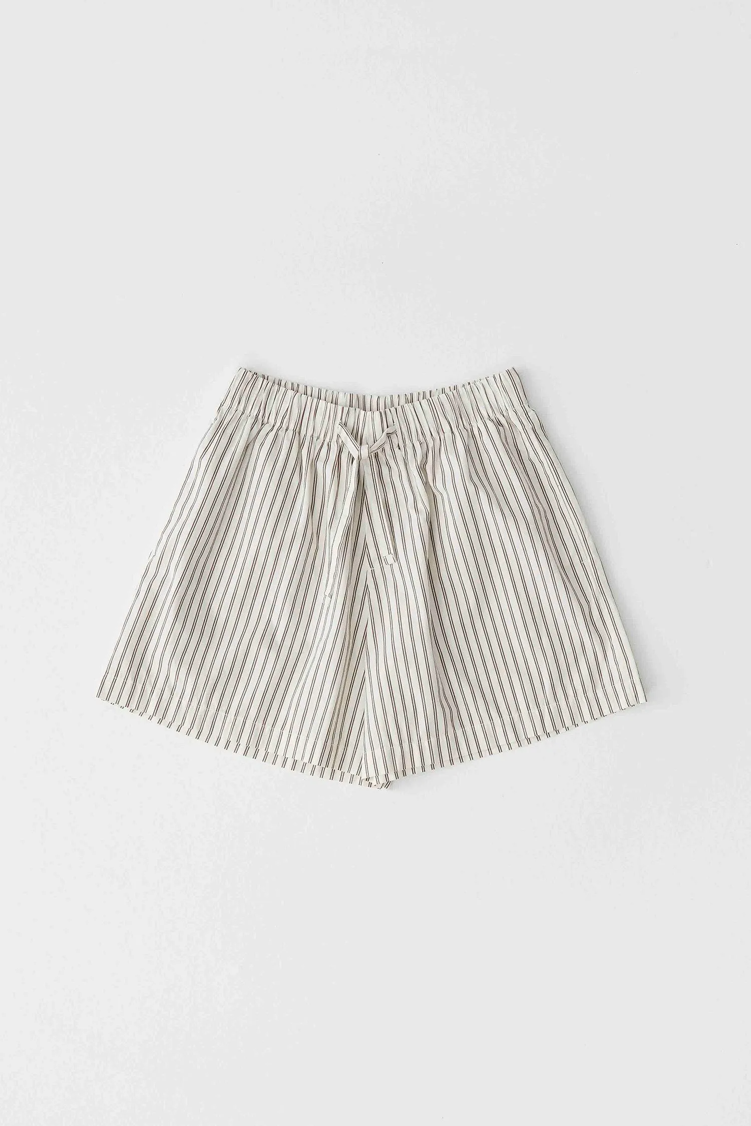 Poplin Pyjama Shorts Hopper Stripe