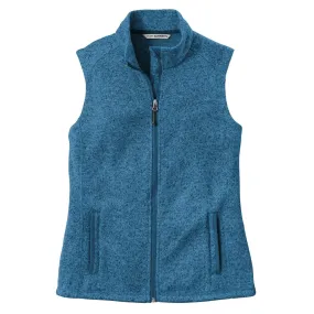 Port Authority ® Ladies Sweater Fleece Vest