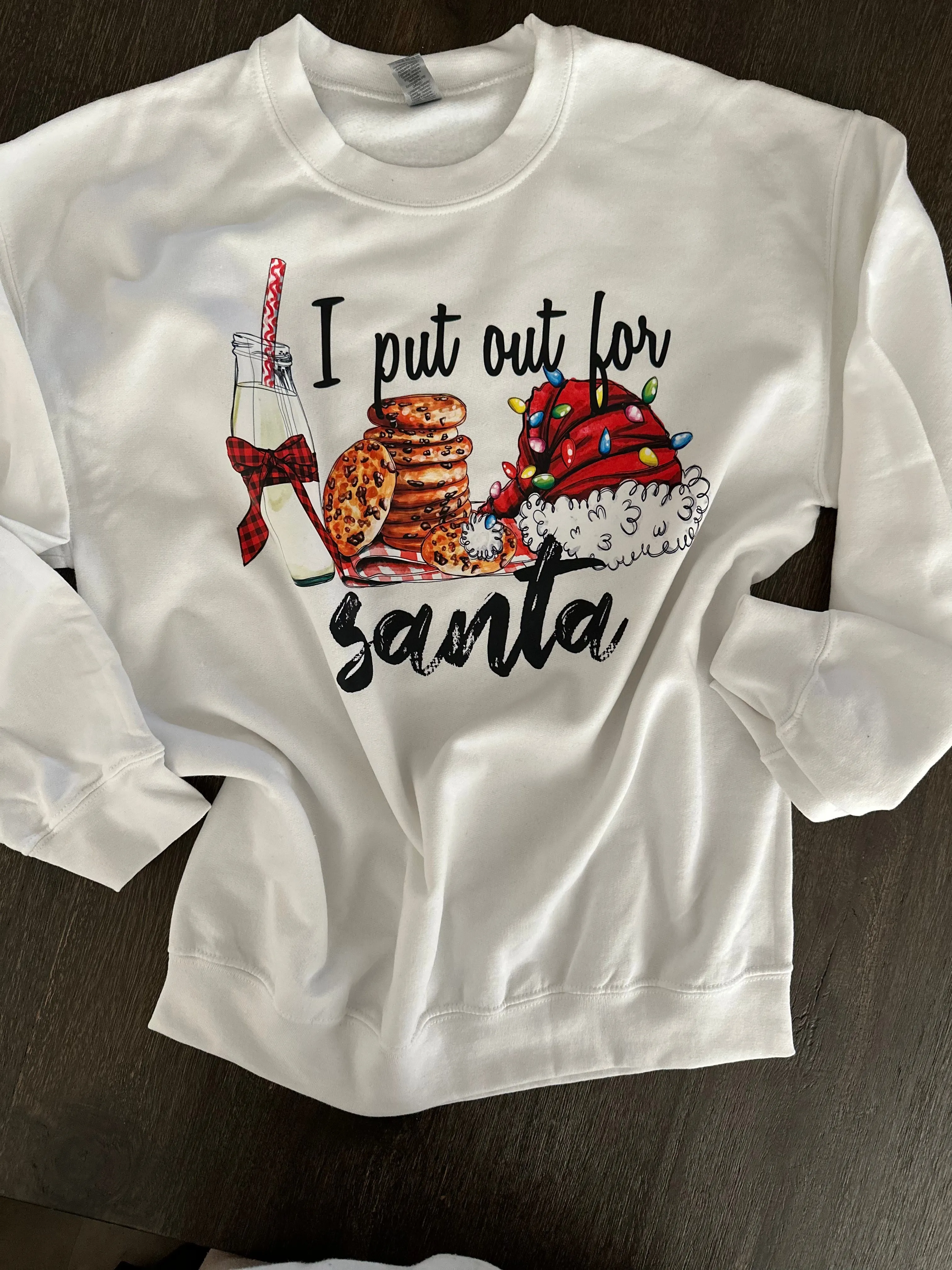 Put Out For Santa Sweater