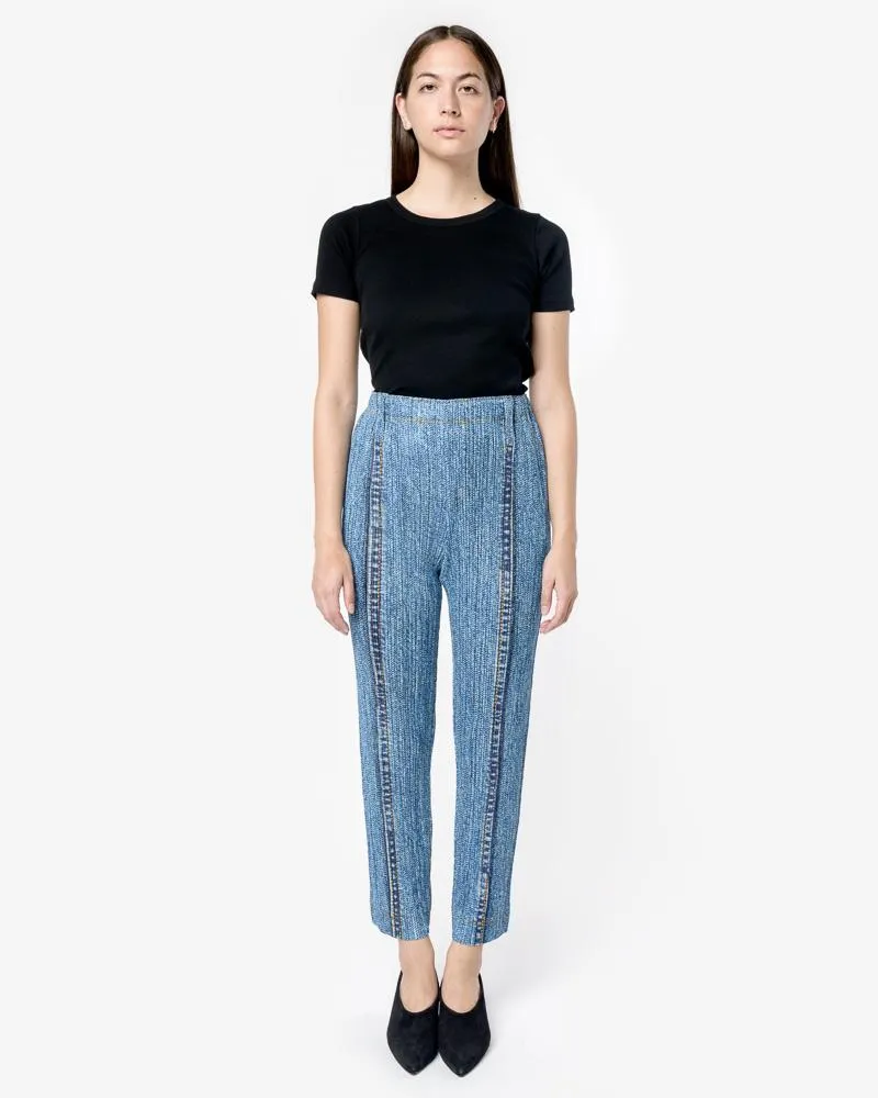 "Denim" Pants in Denim Blue