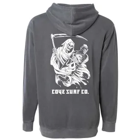 Reaper Time Hoodie - Dusty Black