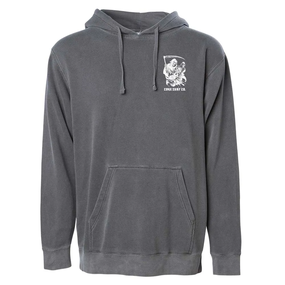 Reaper Time Hoodie - Dusty Black