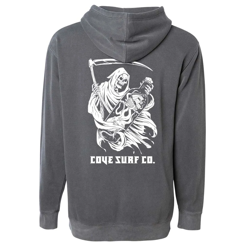 Reaper Time Hoodie - Dusty Black