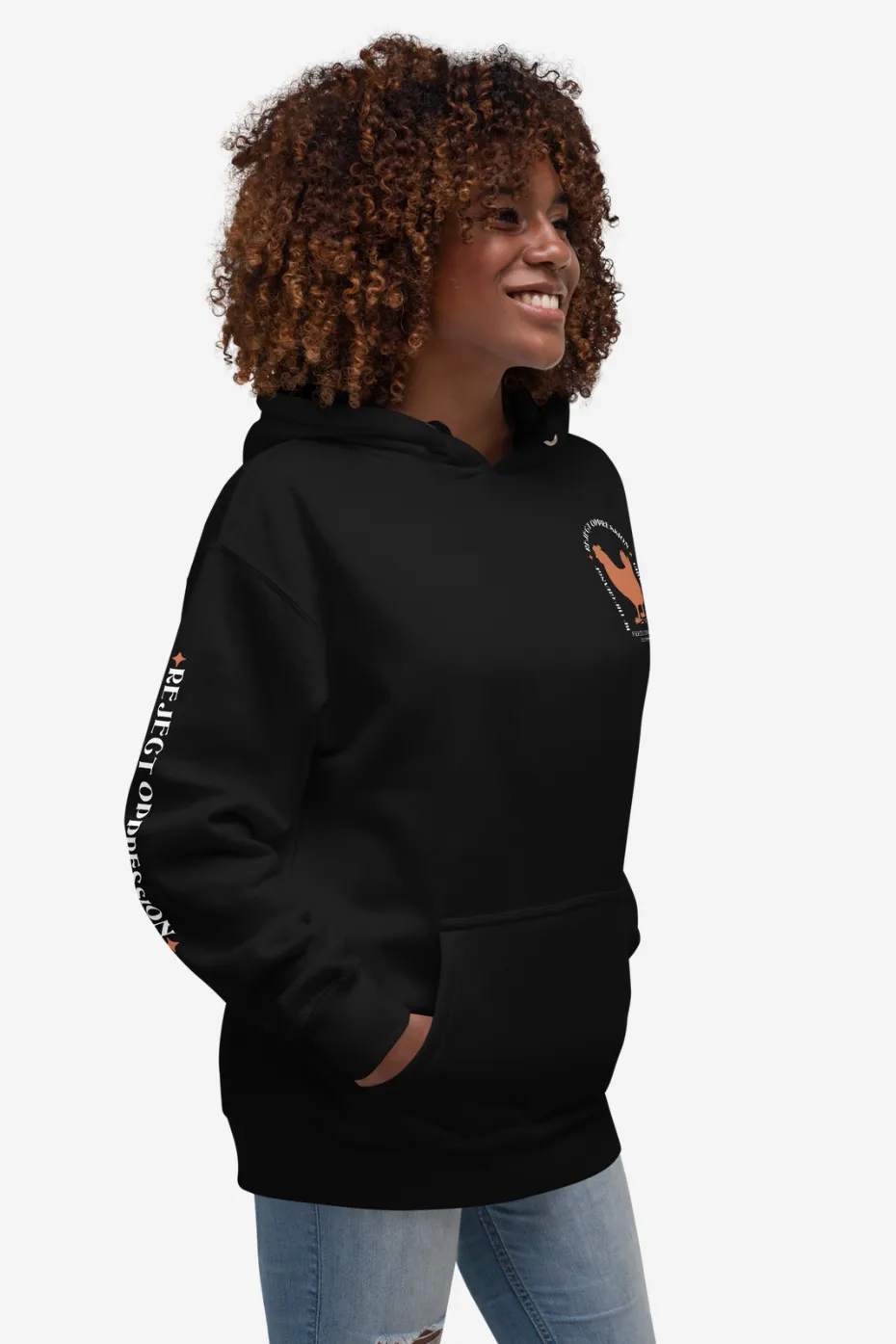 Reject Oppression Unisex Premium Hoodie