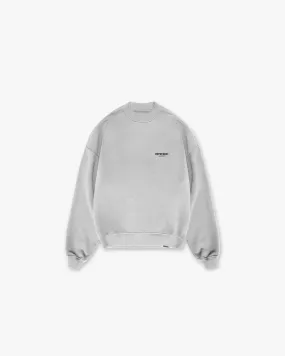 Represent Owners Club Sweater - Ash Grey