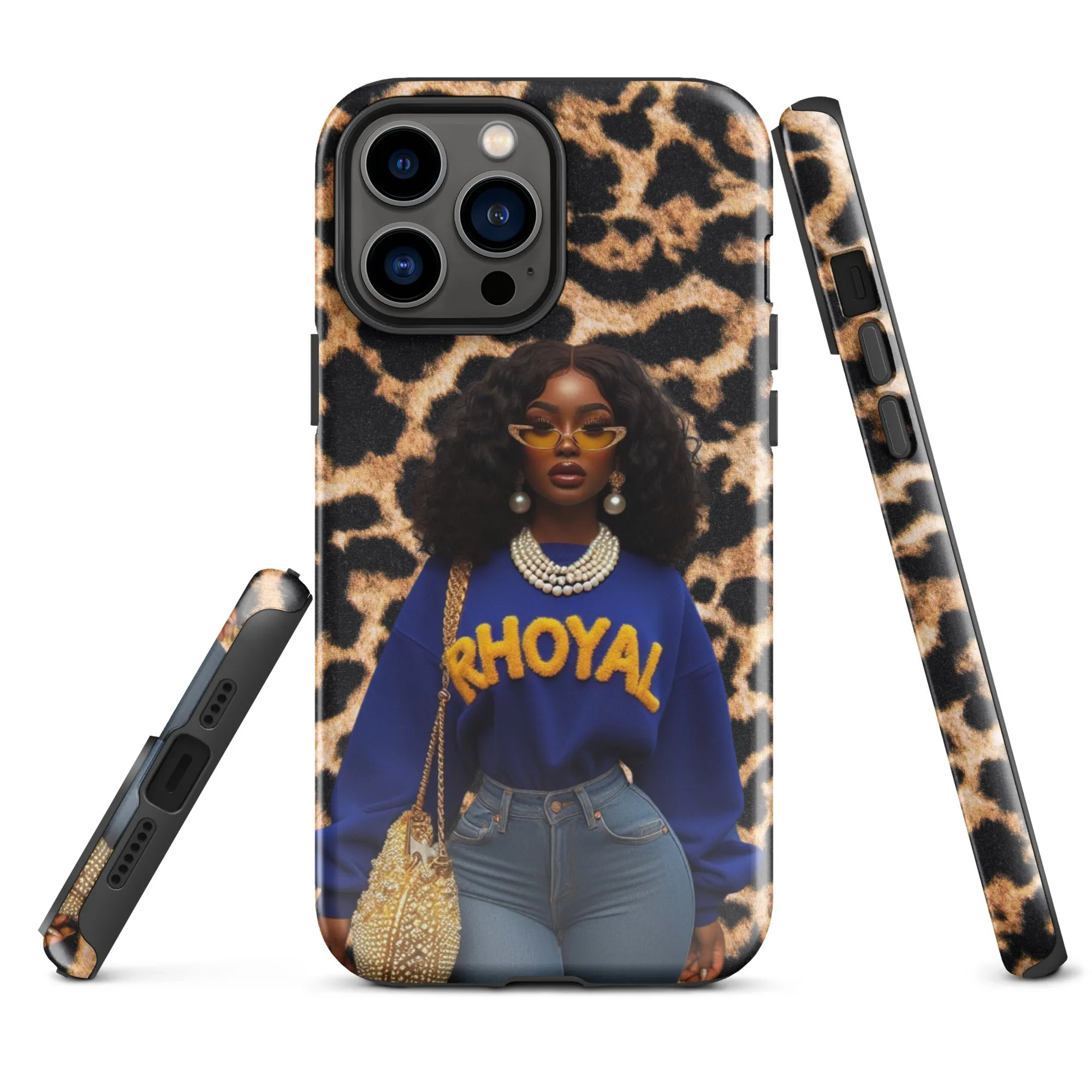 Rhoyal Woman iPhone Case