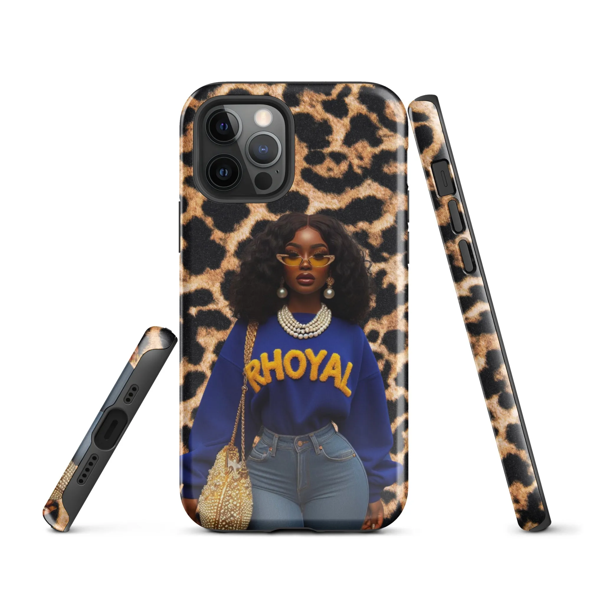 Rhoyal Woman iPhone Case