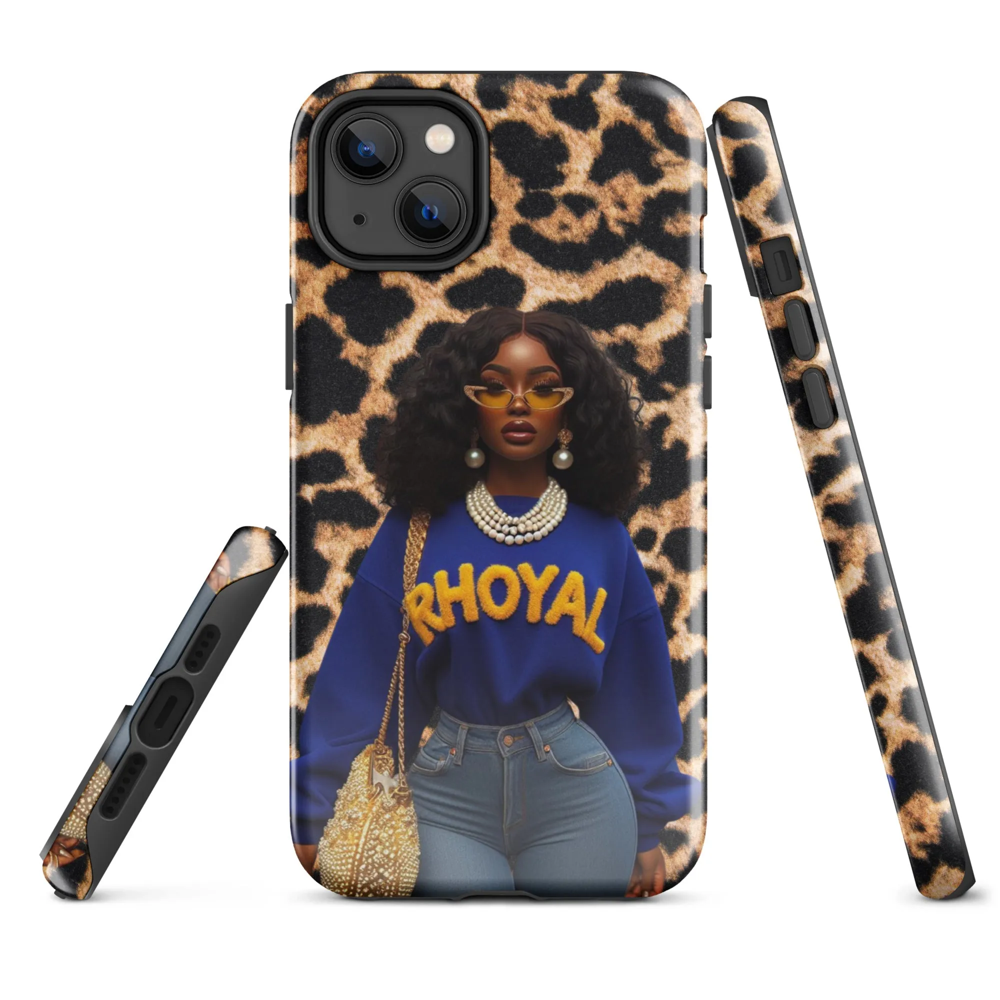 Rhoyal Woman iPhone Case