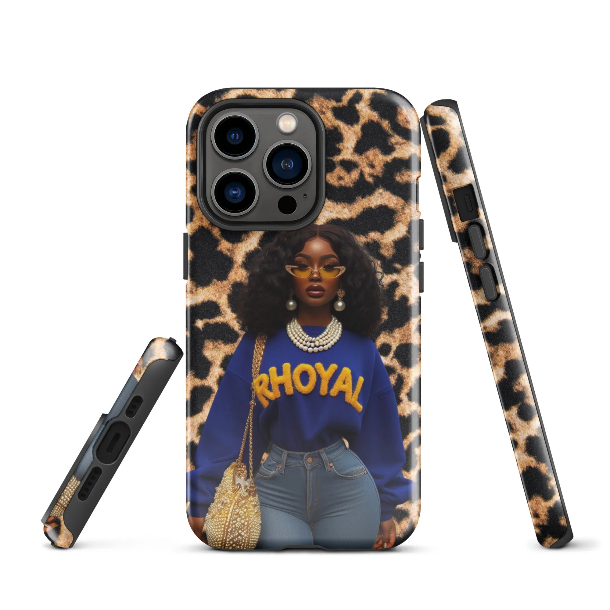 Rhoyal Woman iPhone Case