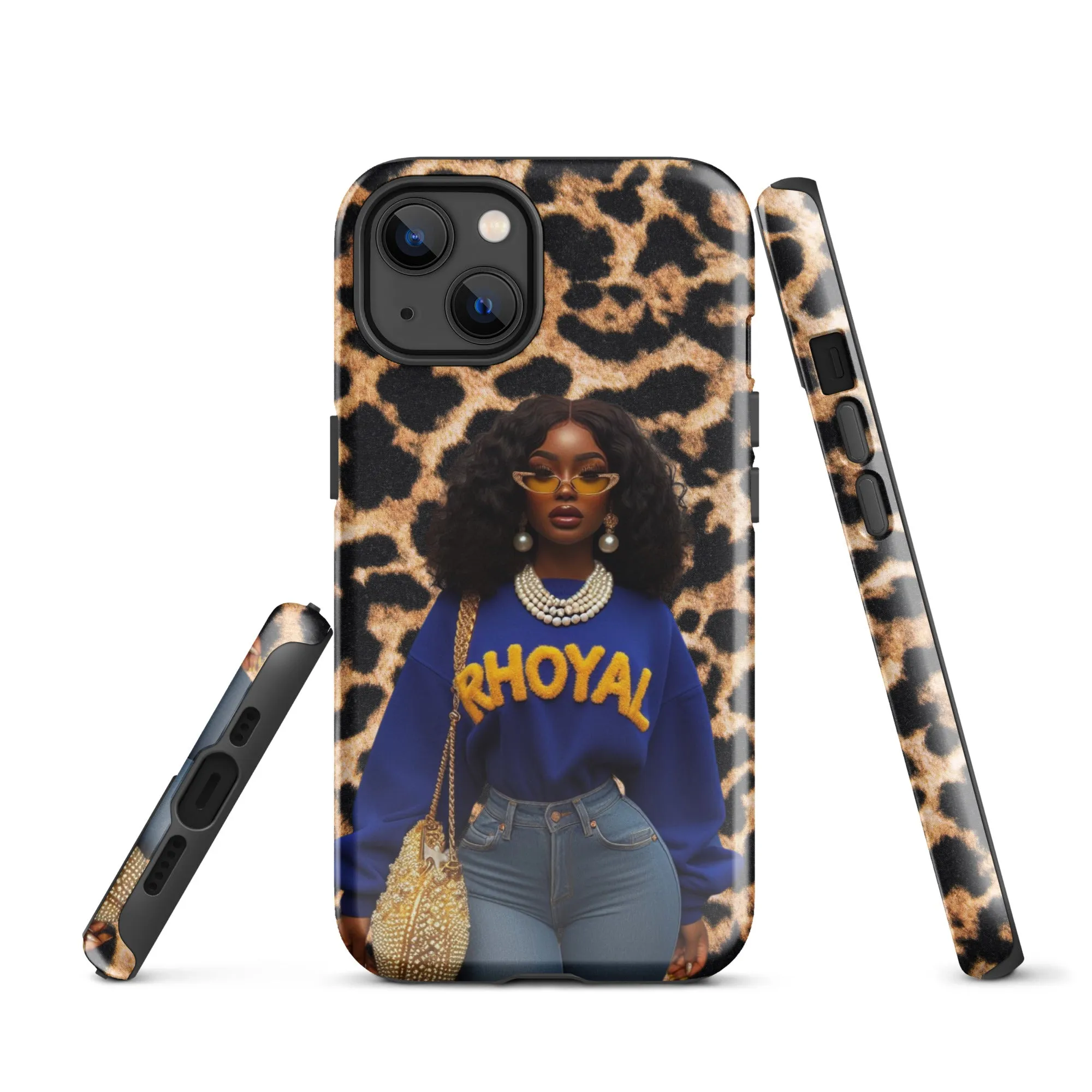 Rhoyal Woman iPhone Case