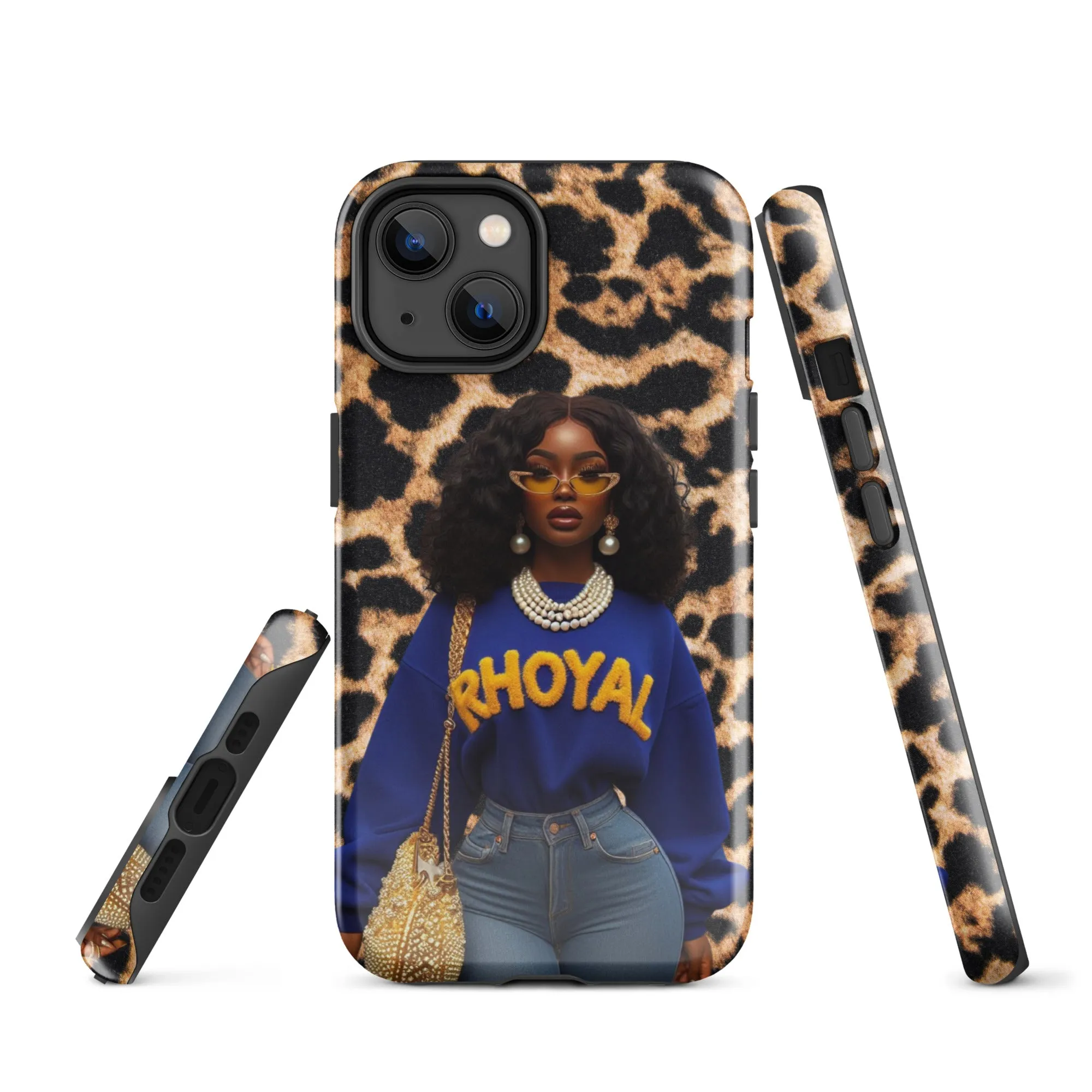 Rhoyal Woman iPhone Case