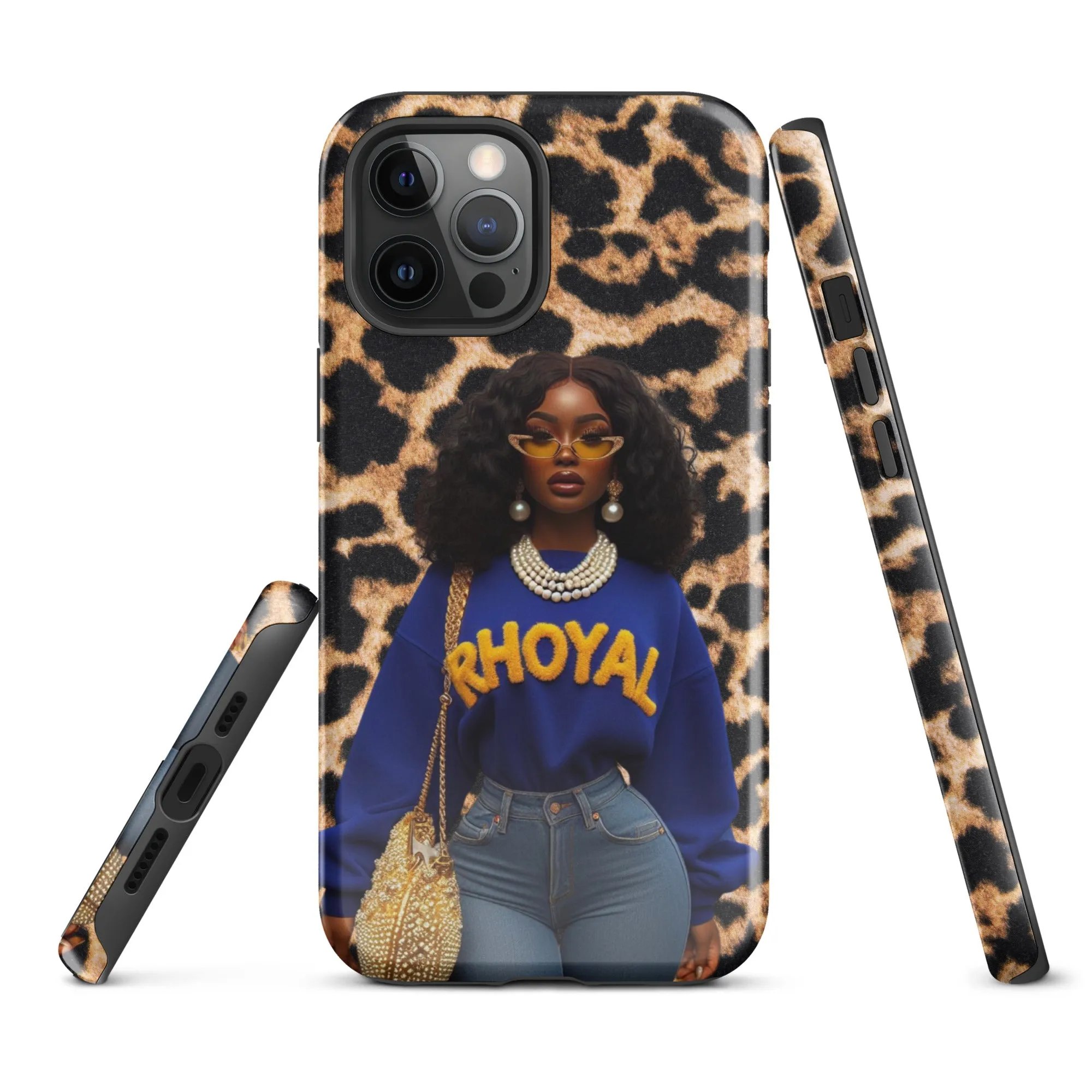 Rhoyal Woman iPhone Case