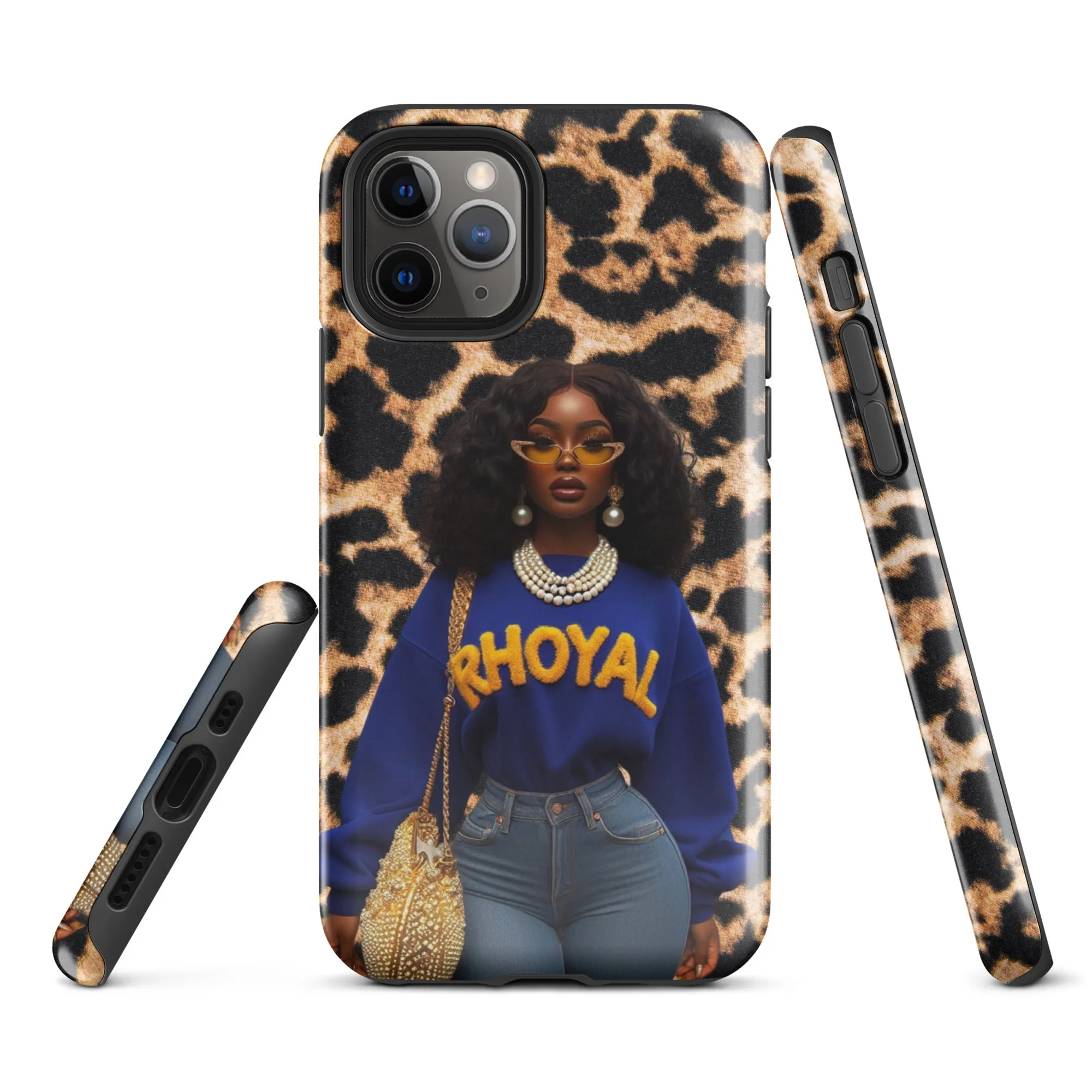 Rhoyal Woman iPhone Case