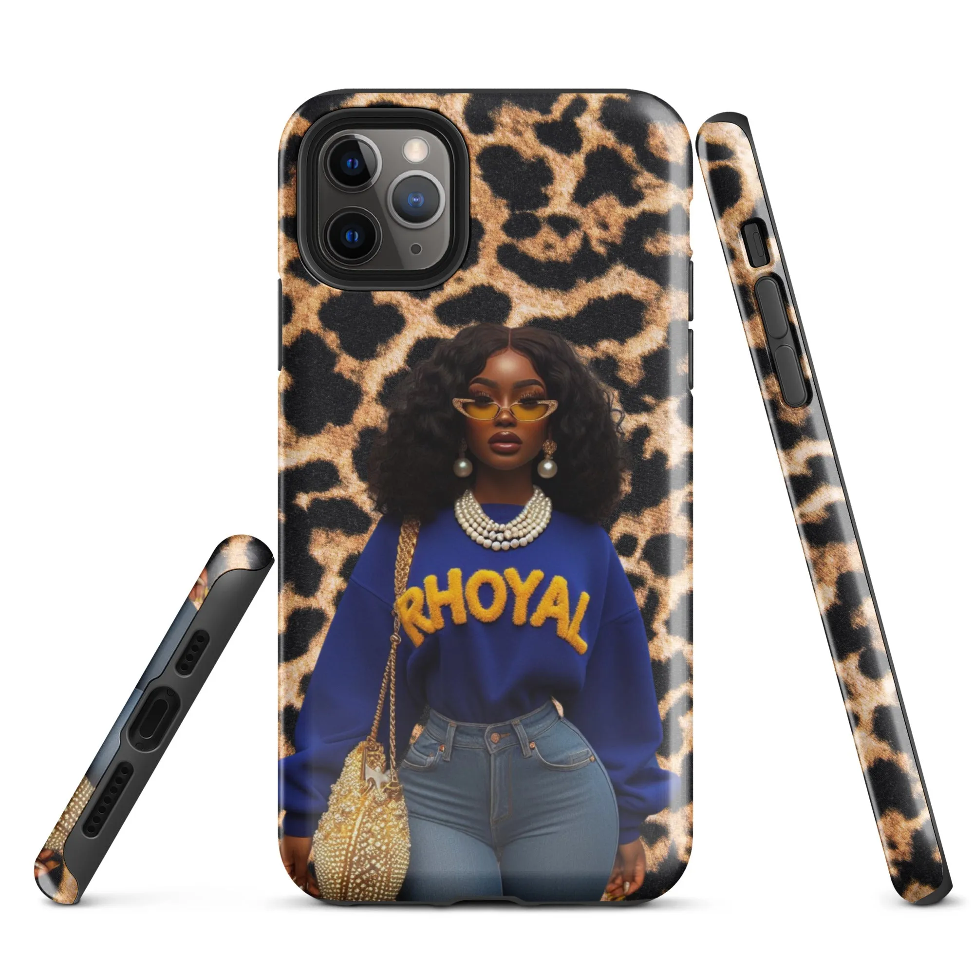 Rhoyal Woman iPhone Case