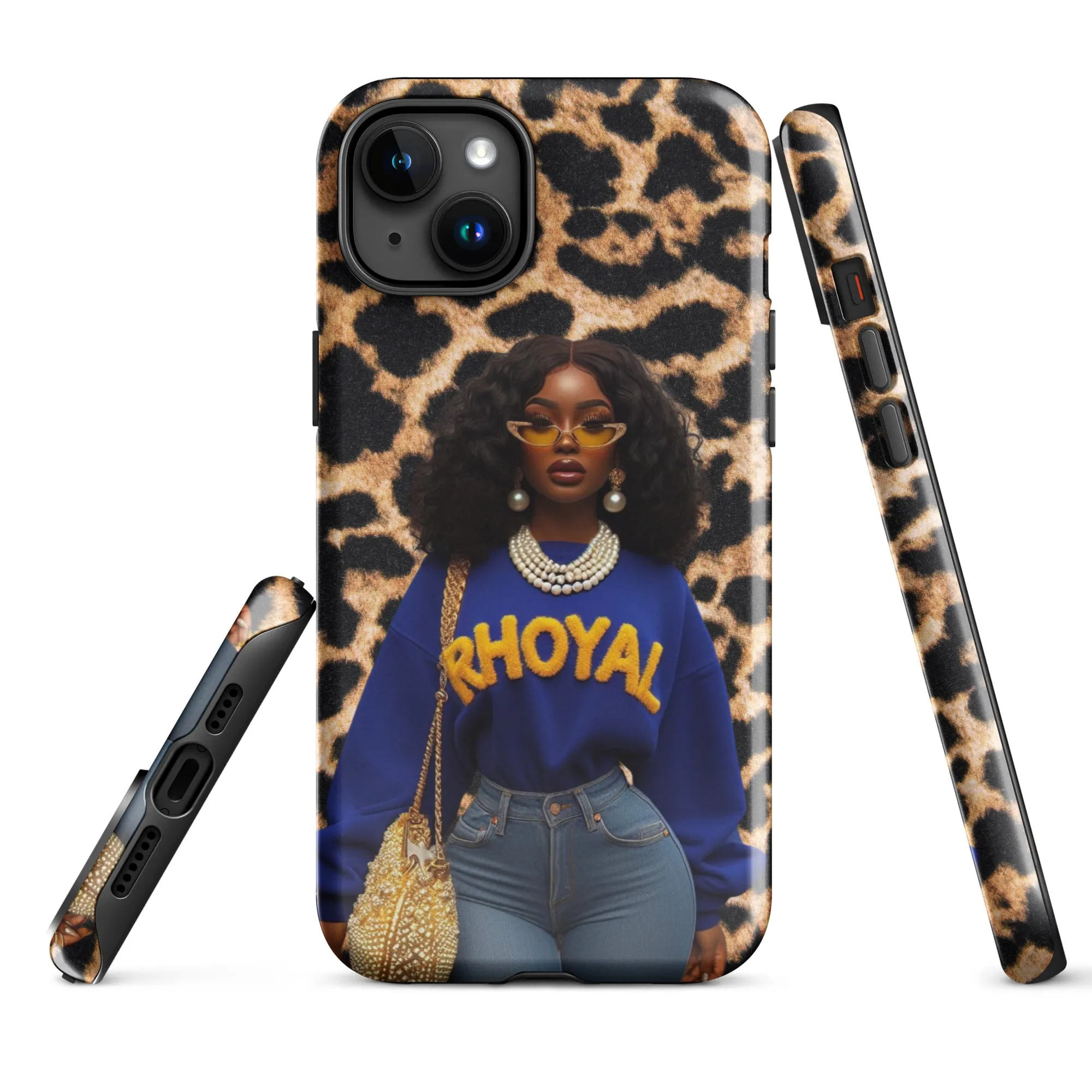 Rhoyal Woman iPhone Case