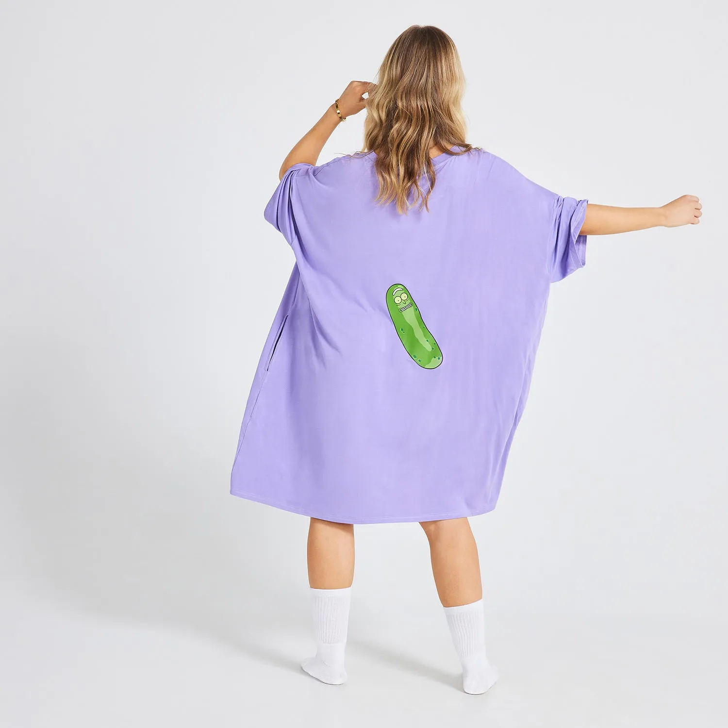 Rick & Morty Purple Pickle