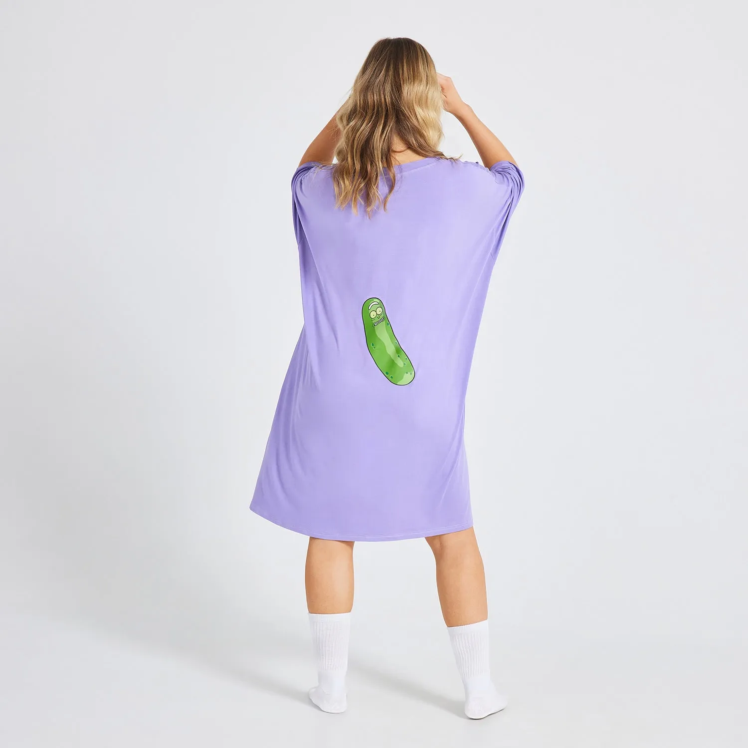 Rick & Morty Purple Pickle