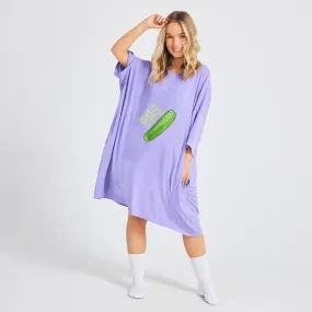 Rick & Morty Purple Pickle