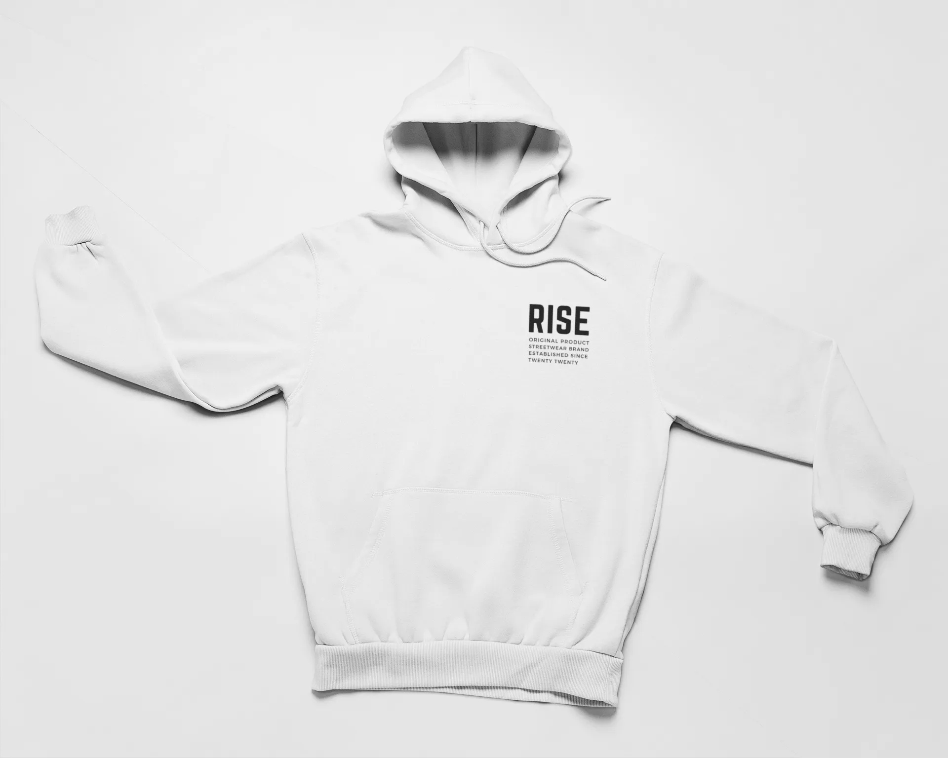 RISE EST.2020 Hoodie for Boys