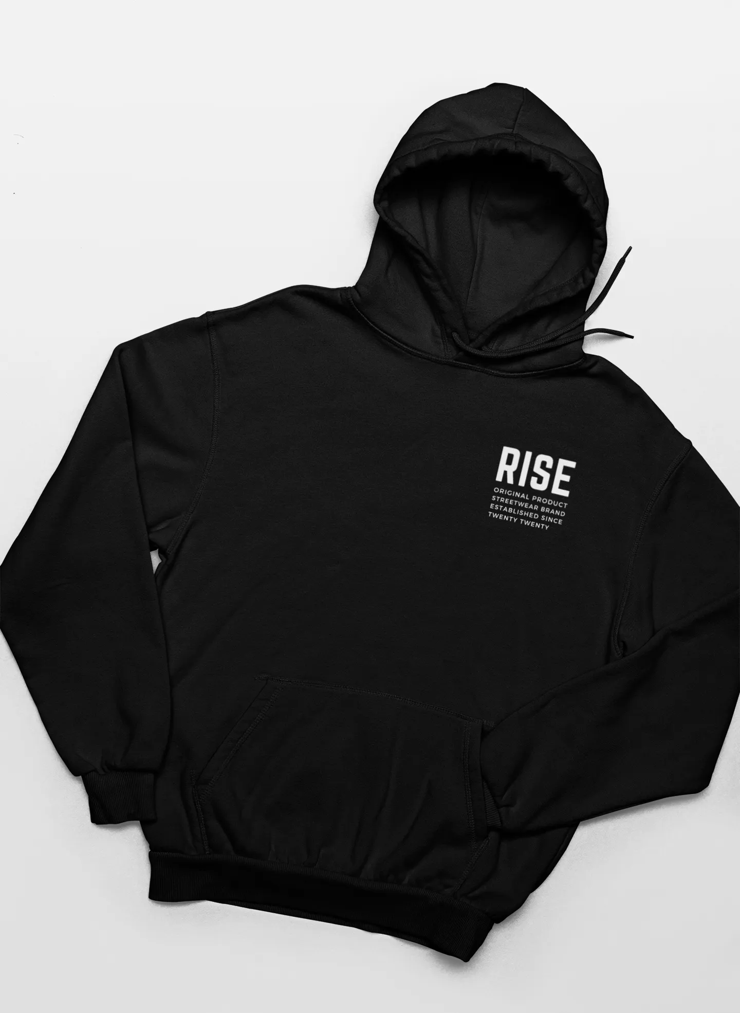 RISE EST.2020 Hoodie for Boys