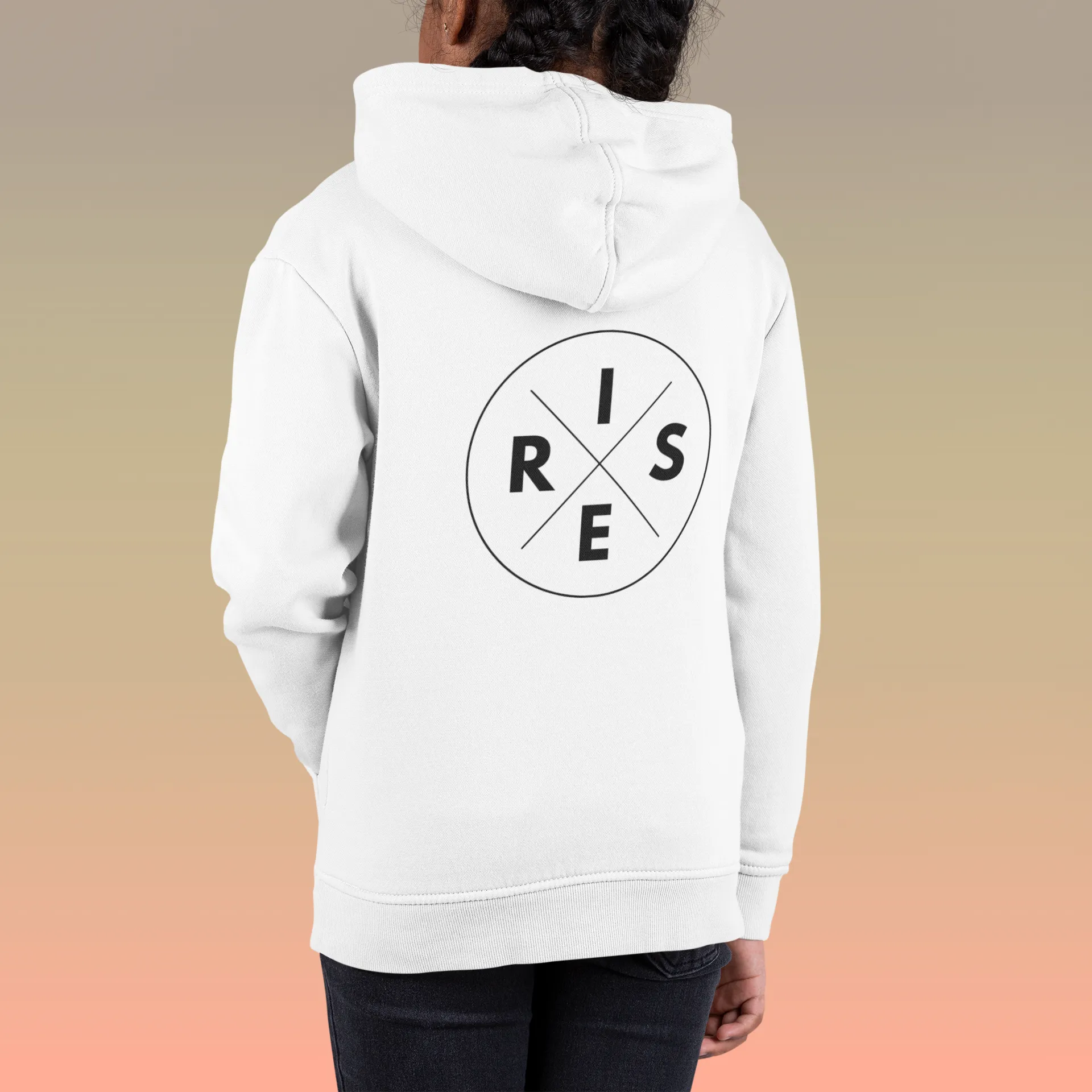 RiSE Play Hoodie for Girls