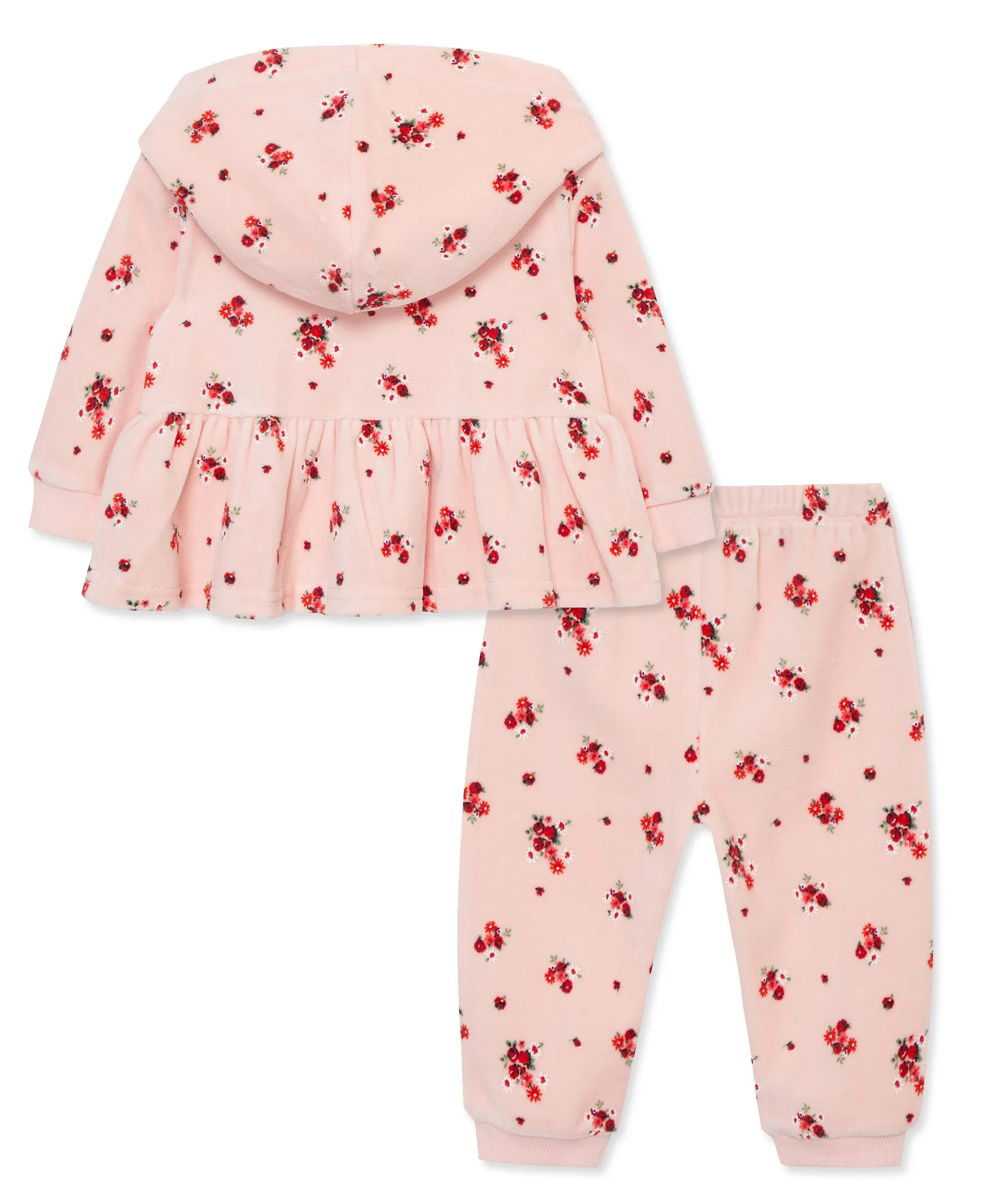 Rose Hoodie Set (12M-24M)