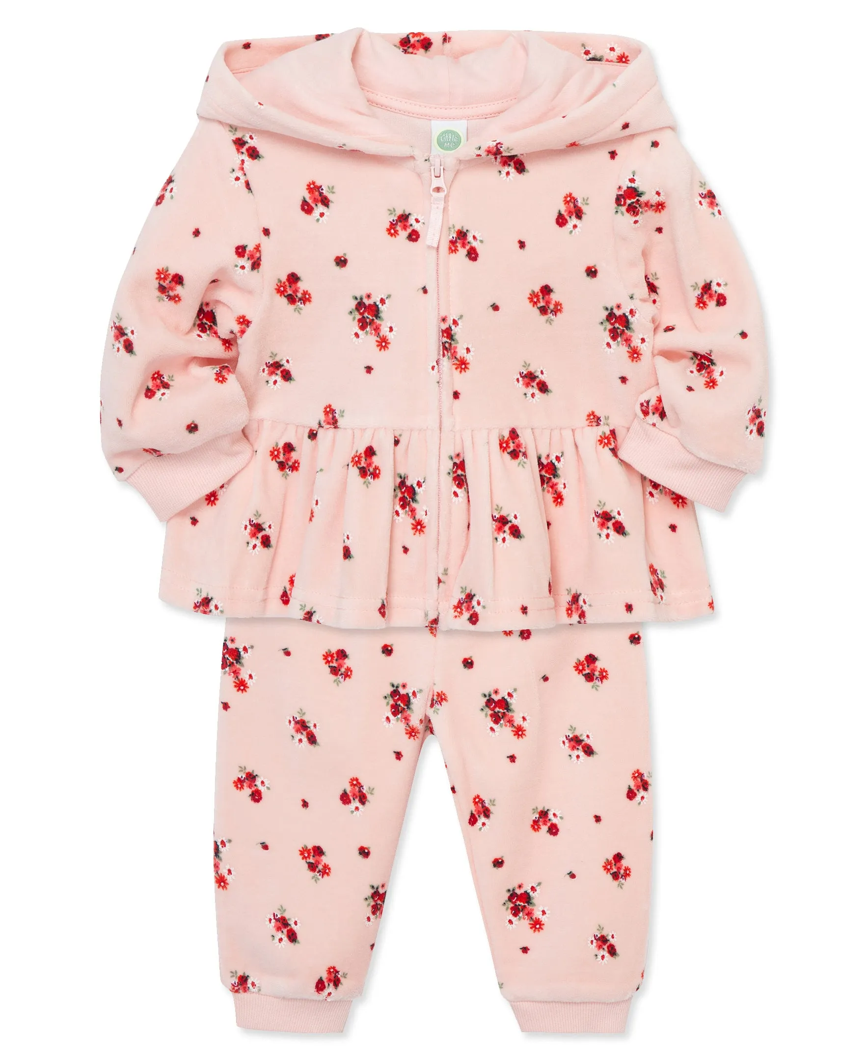 Rose Hoodie Set (12M-24M)