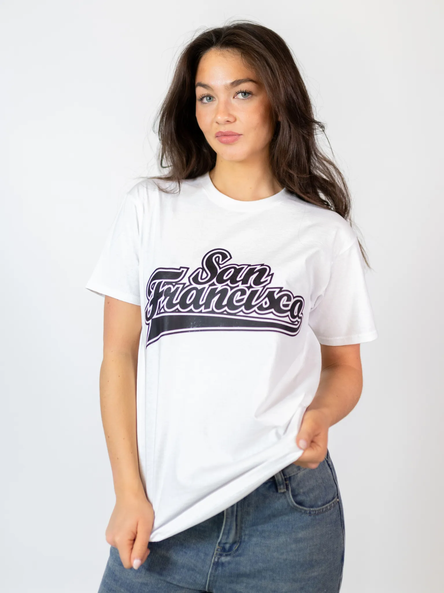 SAN FRANCISCO TEE - HVID