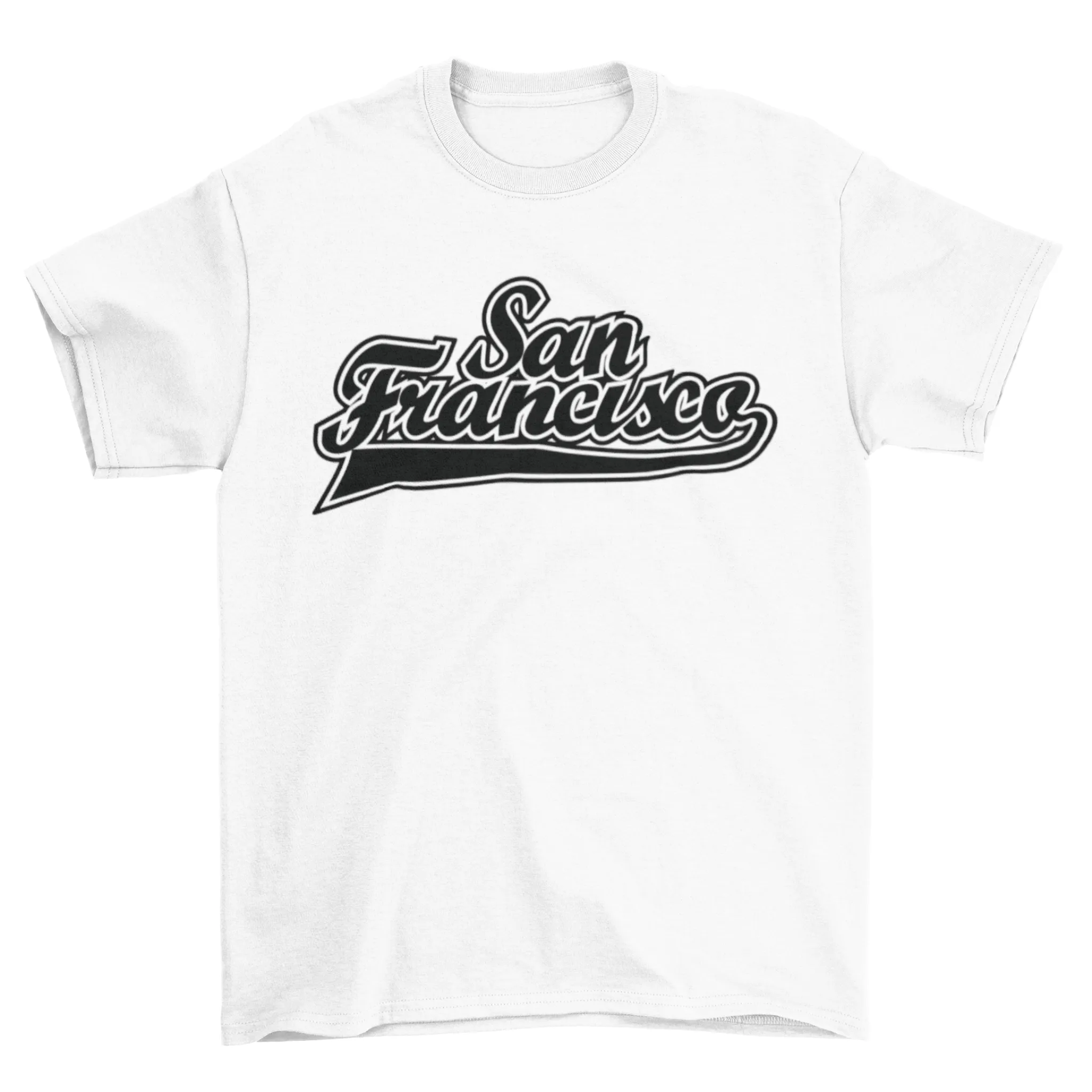 SAN FRANCISCO TEE - HVID