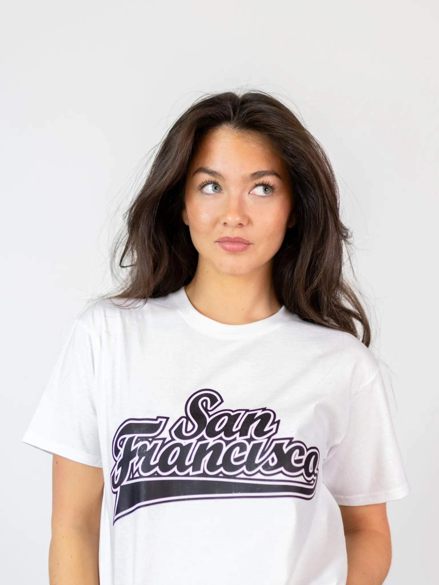 SAN FRANCISCO TEE - HVID