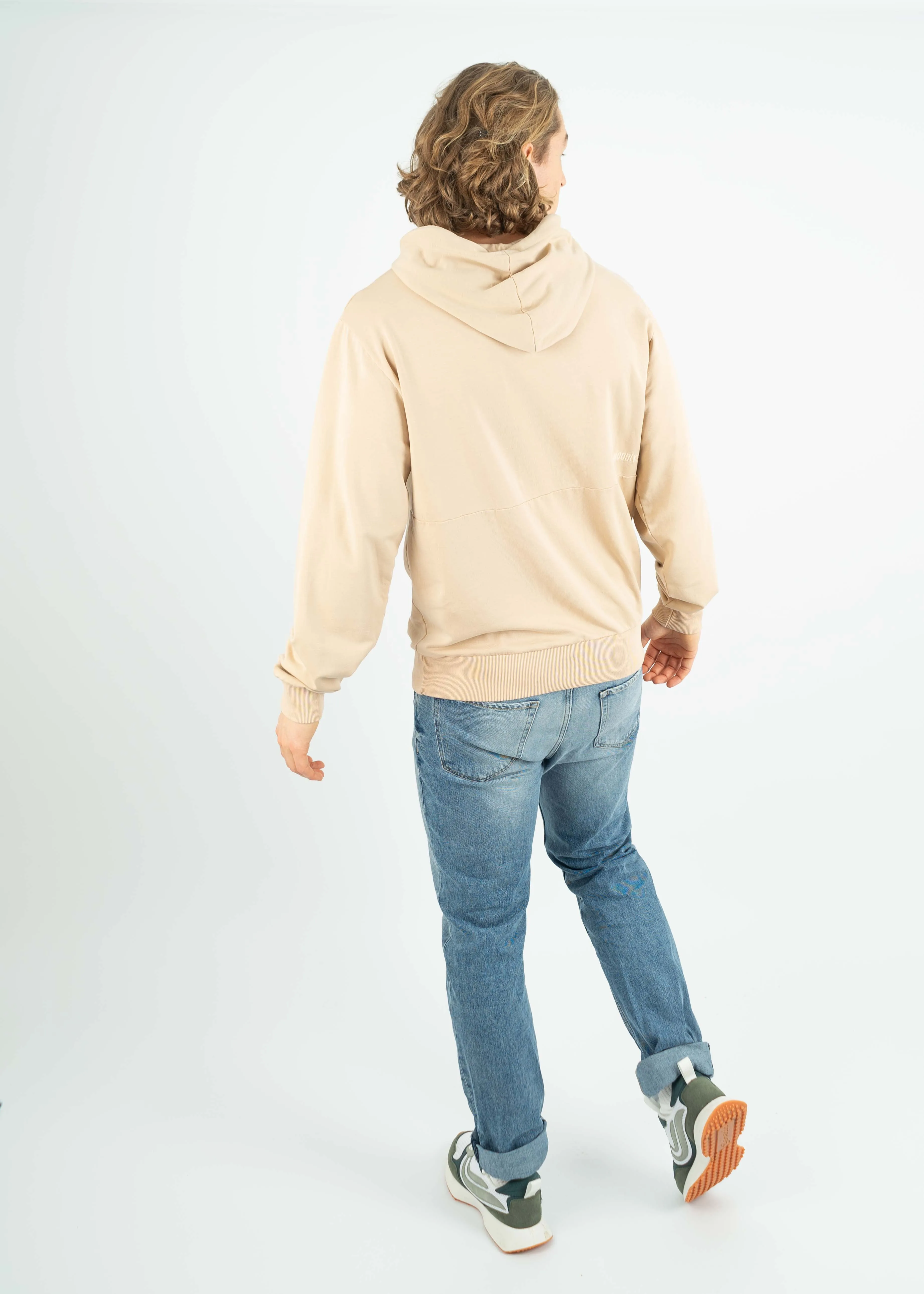 Second Choice Lyocell-Hoodie LEED SmokeGrey