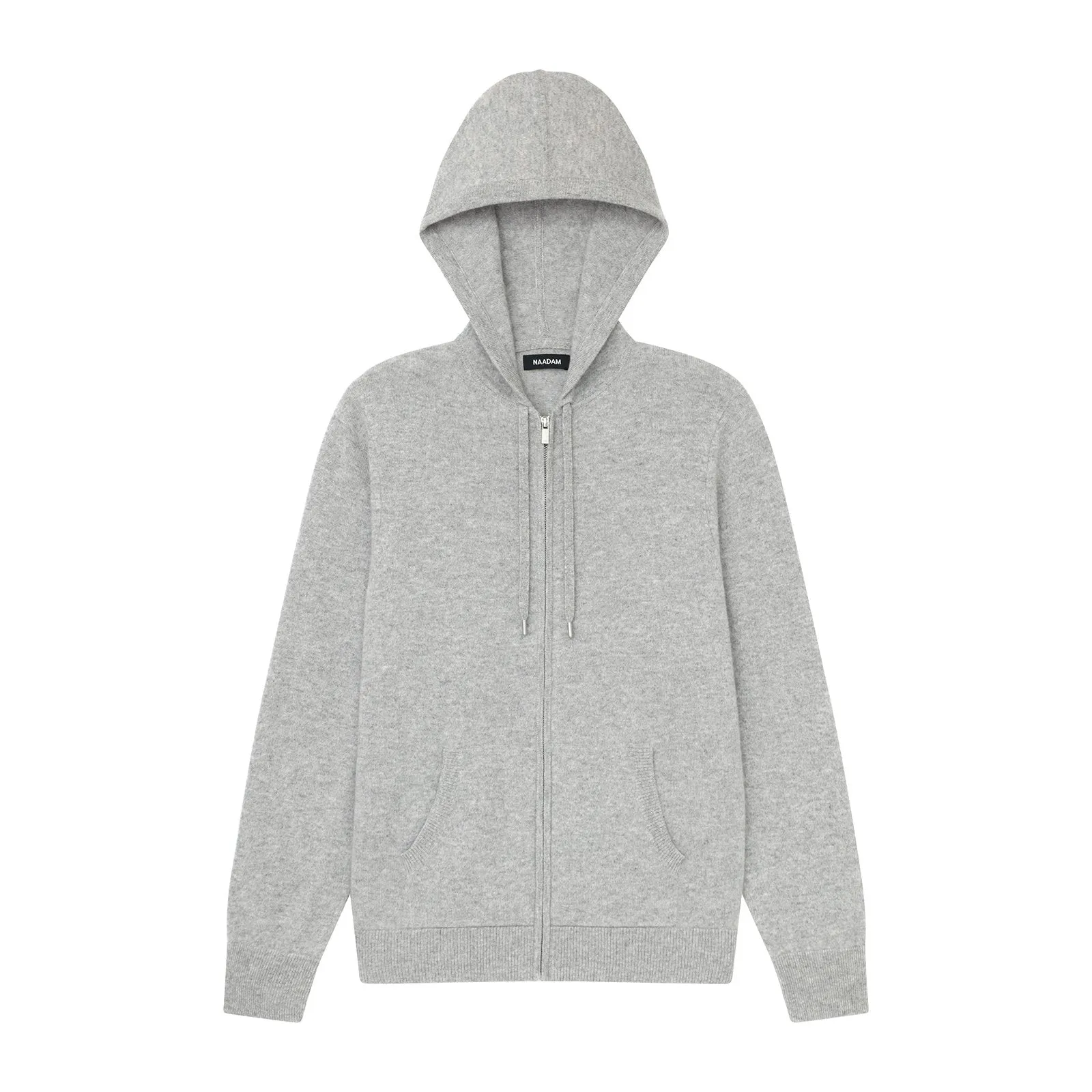 Signature Cashmere Zip Up Hoodie