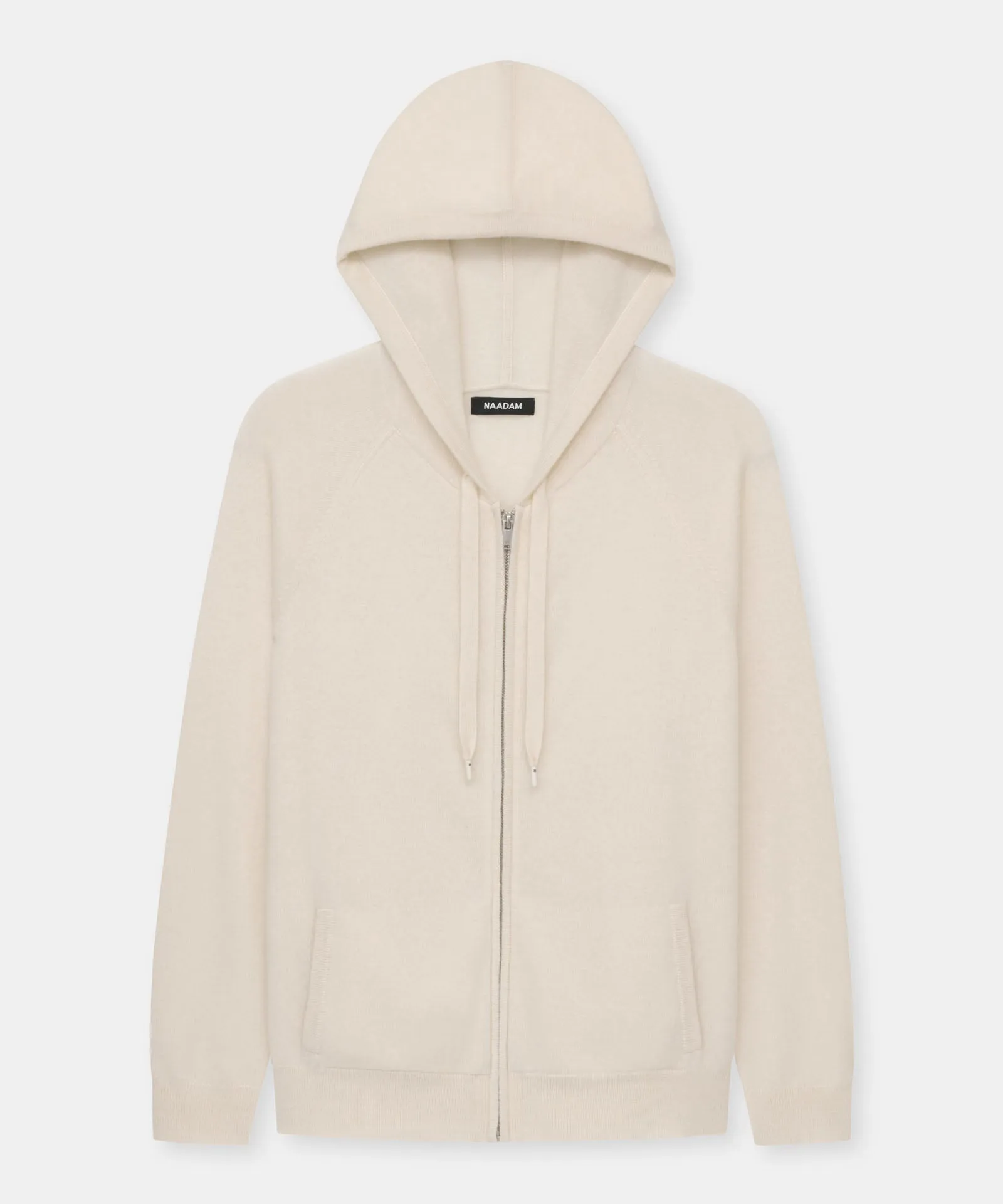 Signature Cashmere Zip Up Hoodie