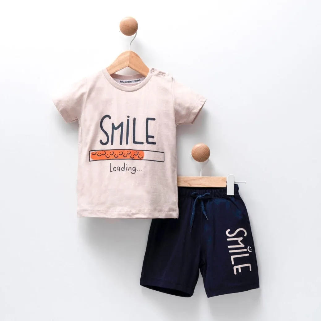 Smile Loading Boys Casual Set