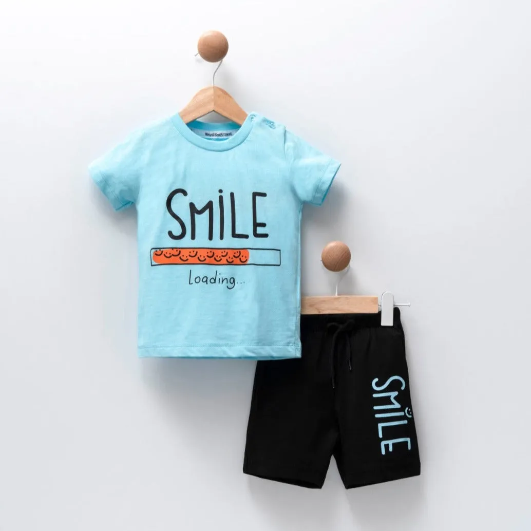 Smile Loading Boys Casual Set