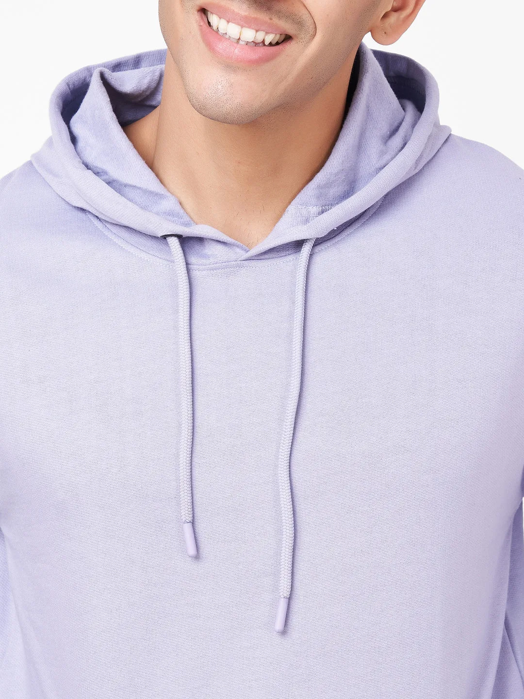 Solid Oversized Full Sleeve Hoodie