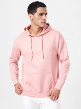 Solid Oversized Full Sleeve Hoodie