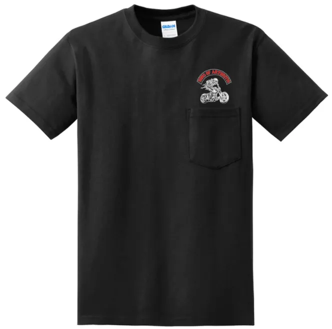 Sons of Arthritis Covid-19 Survivor Pocket Tee (Black)