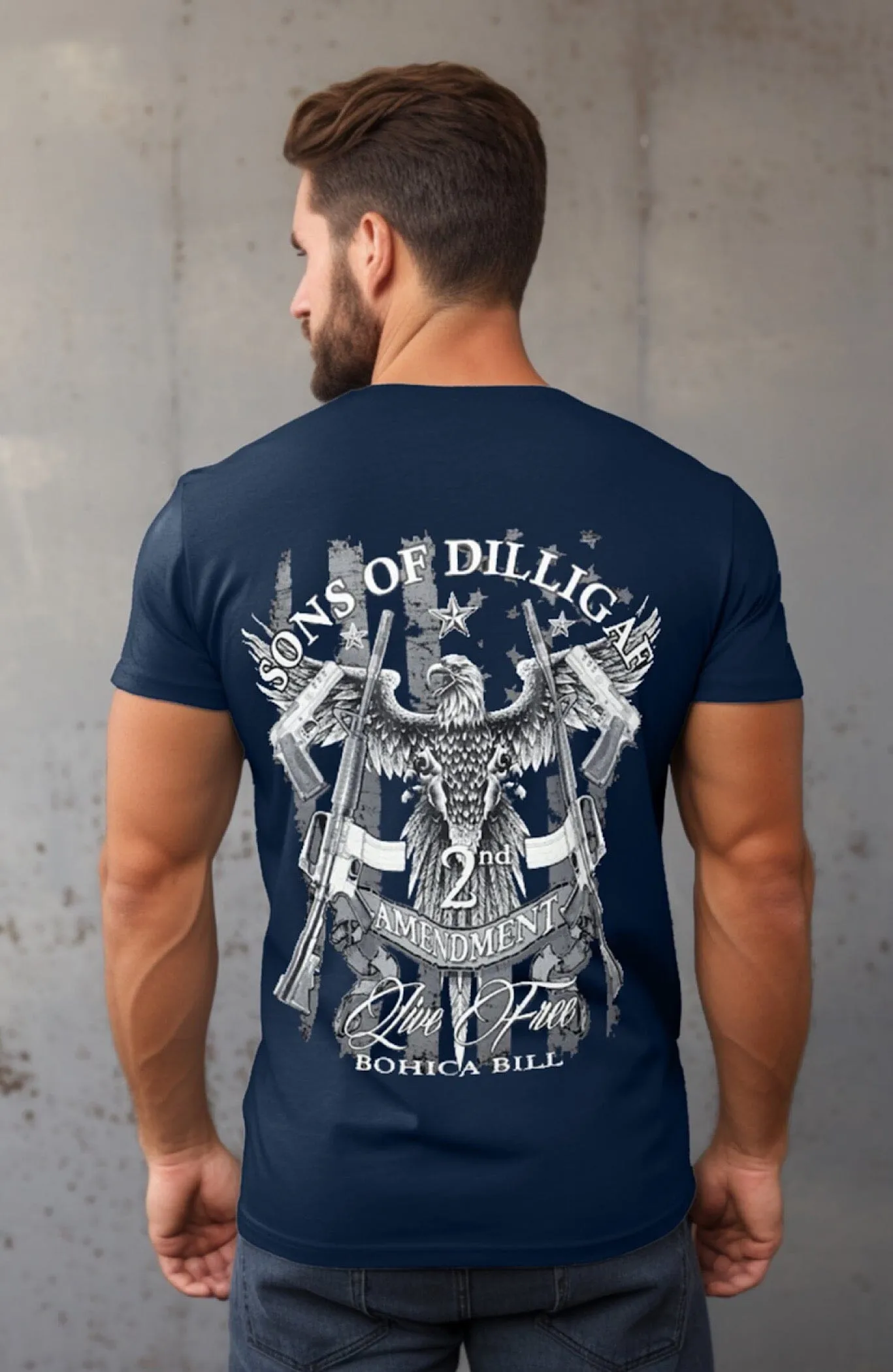 Sons of Dilligaf  Tee